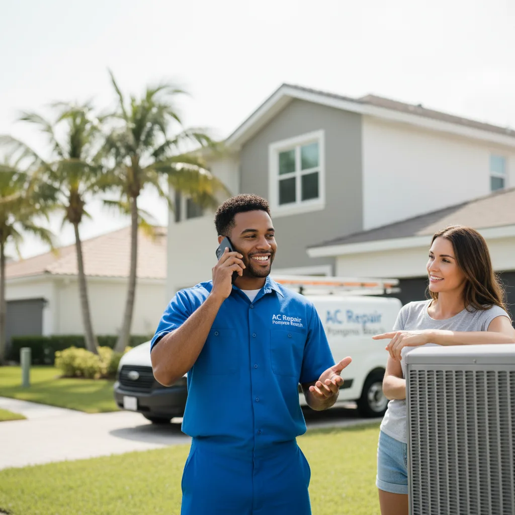 AC Repair Pompano Beach customer support in Natchitoches